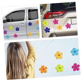 BESPORTBLE 24pcs Frigorifero Magneti Con Motivi Floreali Adesivi Magnetici Per Porte E Auto Magneti Frigorifero Decorativi In Resina Stabile