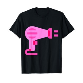Hairdryer Hair Dryer Blowdryer Blow Dryer Drier T-Shirt