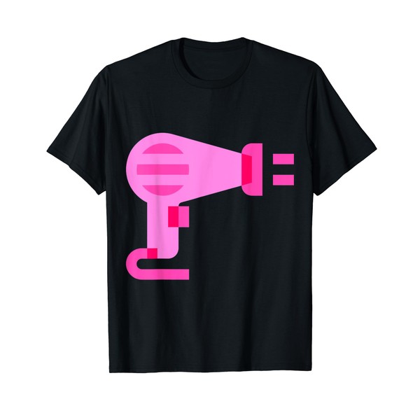 Hairdryer Hair Dryer Blowdryer Blow Dryer Drier T-Shirt