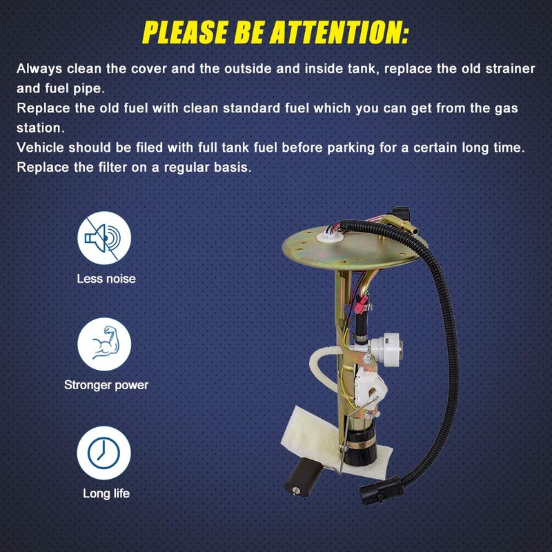 Fuel Pump Module Assembly E2296S for 1999 2000 2001 FORD