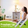 Heigble 30 Pcs Whole House Air Freshener Passive Essential Oil
