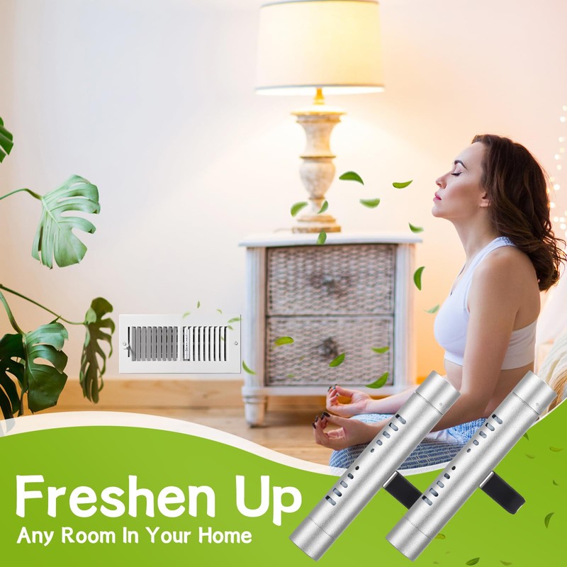 Heigble 30 Pcs Whole House Air Freshener Passive Essential Oil