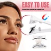 FADVAN Magnetic False Eyelashes, 3D Effect, Natural Magnetic Eyelash Extension,