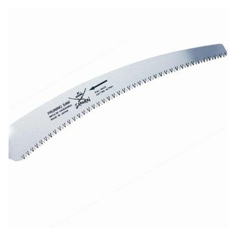 Samurai Heavy Duty 13" (300mm) Non Tapered Curved Replacement Blade
