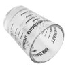 Measuring Cups Glass - Small Glass Measuring Cup Oz/Ml/Teaspoon/Tablespoon 4