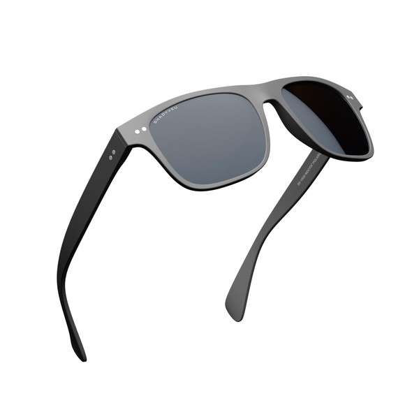 ShadyVEU NOCTIX PRO Floating TPX Polarized Super Dark UV400 Mens