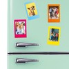 Mustard Rainbow Magnetic Picture Frames, Magnetic Photo Frames, Cute Mini