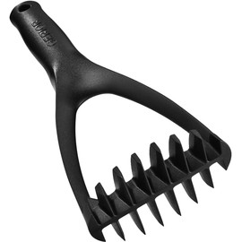 Plastic Potato Masher - Non-Scratch, Dishwasher Safe Tool for Mashed Potatoes, Avocado - Meat Chopper, Heat Resistant Masher for Hamburger, Ground Beef Smasher Tool
