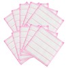 CIYODO 10 Pcs Highly Absorbent Cotton Gauze Dish Cloths for