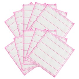 CIYODO 10 Pcs Highly Absorbent Cotton Gauze Dish Cloths for Kitchen Cleaning Durable Cloths for Drying Dishes and Daily Household Use