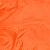 Orange Color Guard Flag, Curved Rectangle Solid Color Flag for