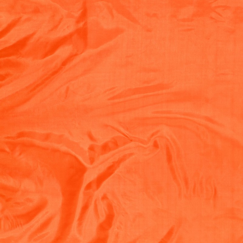 Orange Color Guard Flag, Curved Rectangle Solid Color Flag for