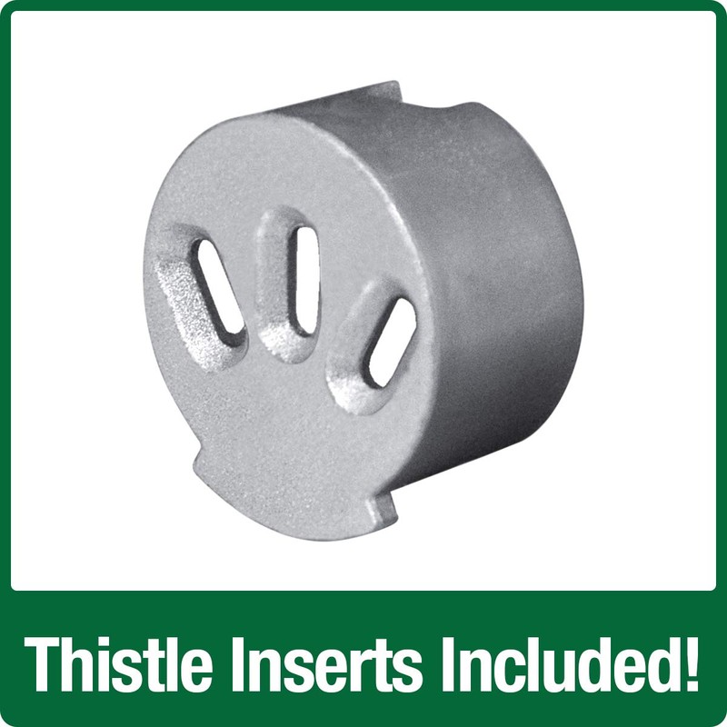 Wild Wings WWWMRS-Deco Farmhouse Deluxe Easy Clean Bird Feeder, Silver