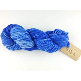 Manos Del Uruguay Franca FR0012 Gingham - 150 g Merino Wool Superwash, Hand Dyed, Super Soft and Super Chunky