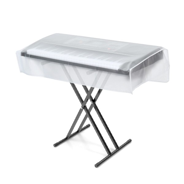 LIGICKY Keyboard Dust Cover for 61-Key Keyboards and Digital Pianos,