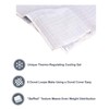 Opulence Cooling Gel Weighted Blanket - Glacier Blanket for Adults