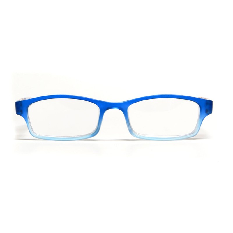Calabria Hannah - anteojos de lectura, Azul y naranja, M