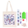 DIY Diamond Painting Shopping Bag Rhinestones Painting Tote Bag with