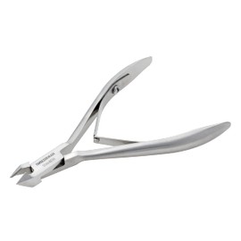 Tweezerman Professional Stainless Steel Rockhard Cuticle Nipper 1/2 Jaw (ZW-3196-P)