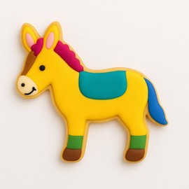 Fiesta Piñata Mexican Cinco de Mayo Cookie Cutter 9 Piece Set from The Cookie Cutter Shop - Sombrero, Maraca, Chili Pepper, Cactus, Guitar Cookie Cutters – Tin Plated Steel Cookie Cutters