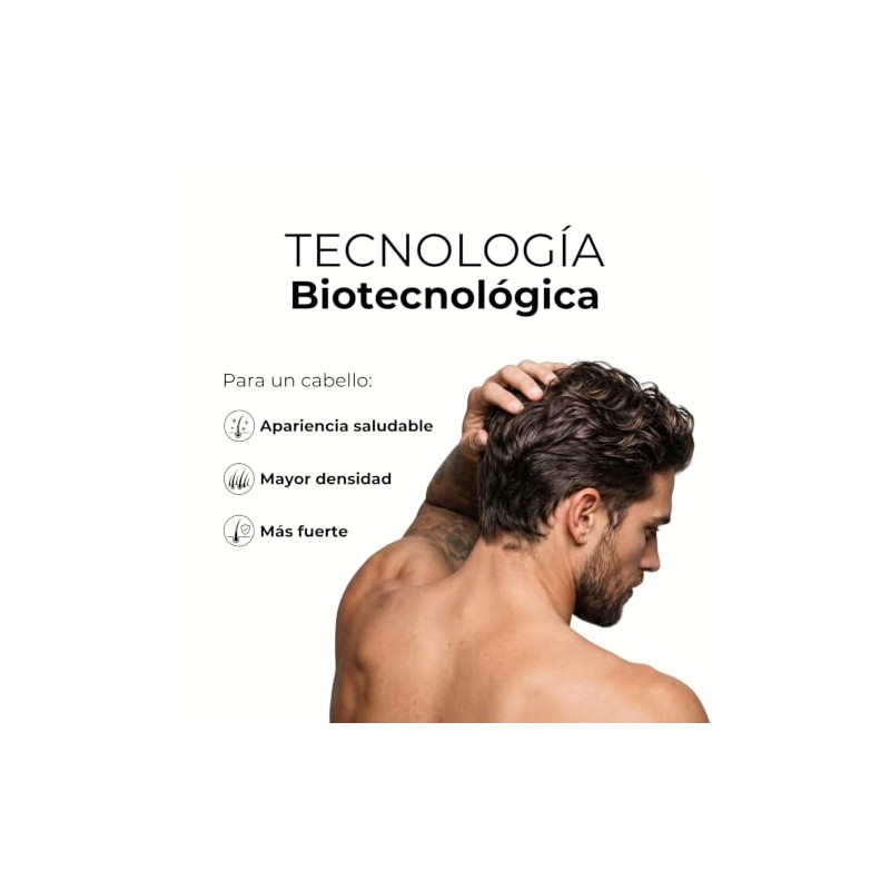 ROGMA Biotechnologies Shampoo Anticaída 460 ml | Con Trichogen, Cafeína,