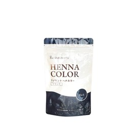 Henna Hair Dye Black Additive-Free Natural Ingredients Hena Hair Color Henna Treatment Henna Color for Women Men Hypoallergenic Scalp Gentle Gray Hair Dye Hair Dye Hair Dye Gray Hair Color Natural