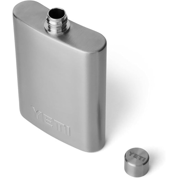 YETI Rambler Flask, Stainless Steel, 7 oz (207 ml)