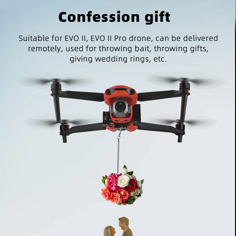 LICHIFIT Drone Airdrop System for EVO II Pro/II Wedding Proposal