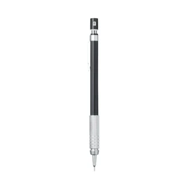 MUJI 83767587 Low Center of Gravity Mechanical Pencil, Black, 0.3mm, 10x8x147mm