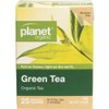 Planet Organic Green 25 Tea Bags