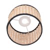 Rattan Lamp Shade Universal Rattan Woven Lampshade Lamp Cover for