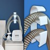 CPAP Hose Holder Hanger for Preventing Tube Leakage and Tangle