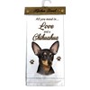 E&S Pets 700-11 Chihuahua, Black Kitchen Towels, Off-White