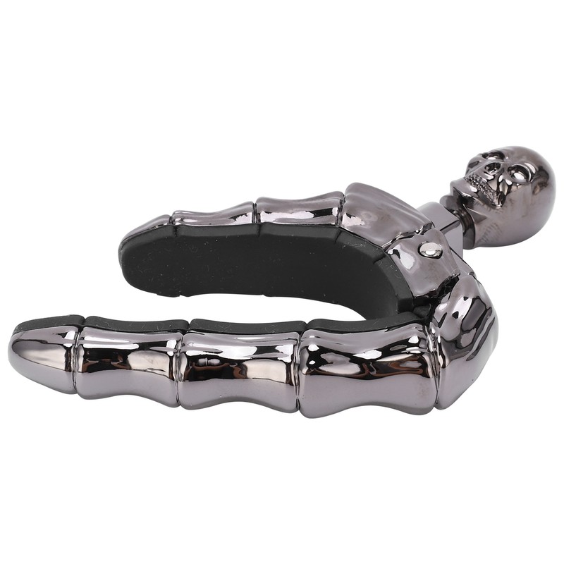Guitar Capo Ballad Zinc Alloy Silicone Diacritics Skull Musical Instrument