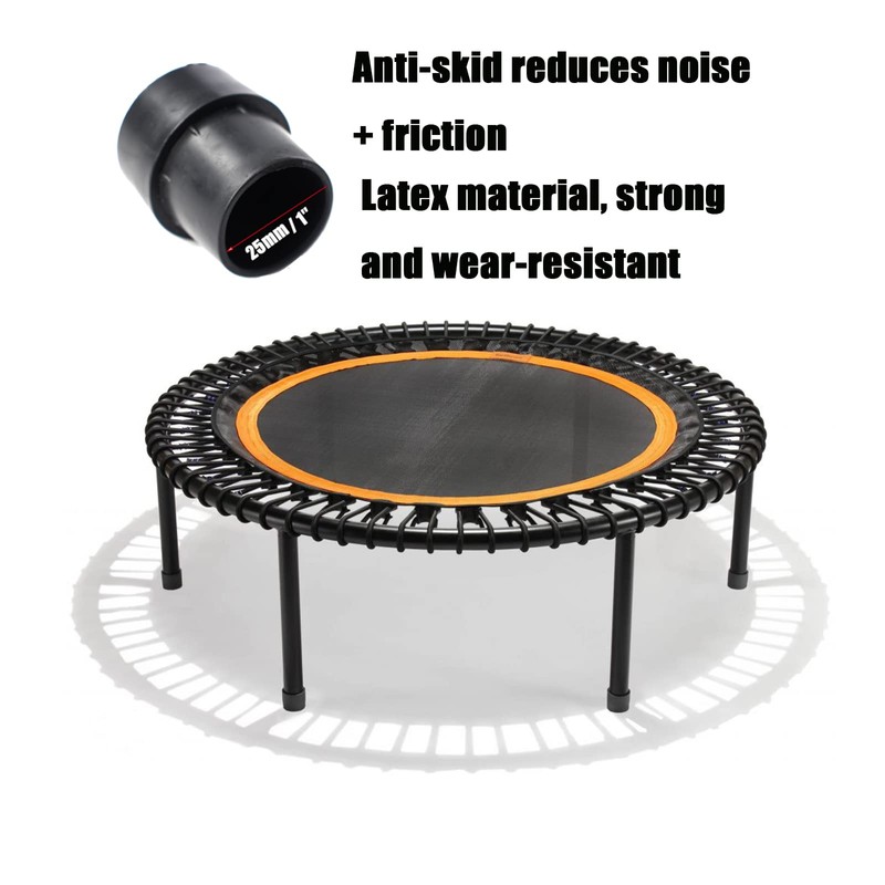 BEITESI Replacement Mini Trampoline Leg Cap Tips Trampoline Leg Cap