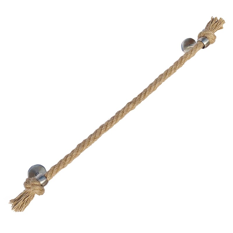 Perfeso.L Nautical Rope Towel Holder - Coastal Towel Rack with