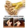 VINBAO U tip Hair Extensions Human Hair Blonde K Tip