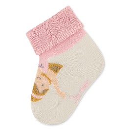 Sterntaler Baby Girl Socks, ecru
