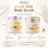 Exfoliating Body Scrub Cream for Deep Cleansing – Moisturizing Care