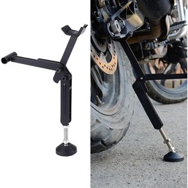 Takelablaze Motorcycle Rear and Front Wheel Lift Stand Trail Stand Motorcycle Side Lifter Repairing Tool Accessories for Most Motorcycle Wheels