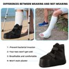1Pc Post Op Shoe, Unisex Medical Walking Boot for Broken