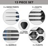 TARGET Darts Jeffrey de Graaf Gen 1 Steel Tip Swiss
