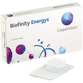 Cooper Vision Biofinity Energys Pack of 3 / BC 8.6 mm / DIA 14.0 mm / -5 Dioptres