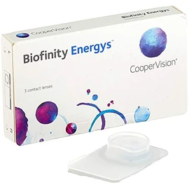 Cooper Vision Biofinity Energys Pack of 3 / BC 8.6 mm / DIA 14.0 mm / -5 Dioptres