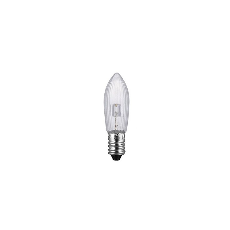 E10 Candle Arch Bridge Bulb Christmas Lamp Spare E10 LED