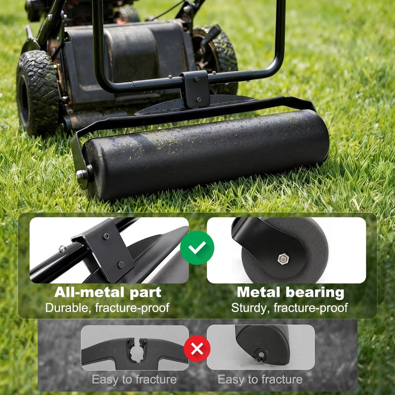 Lawn Striping Kit, Fits Most 16"-22" Gas/Electric Mowers