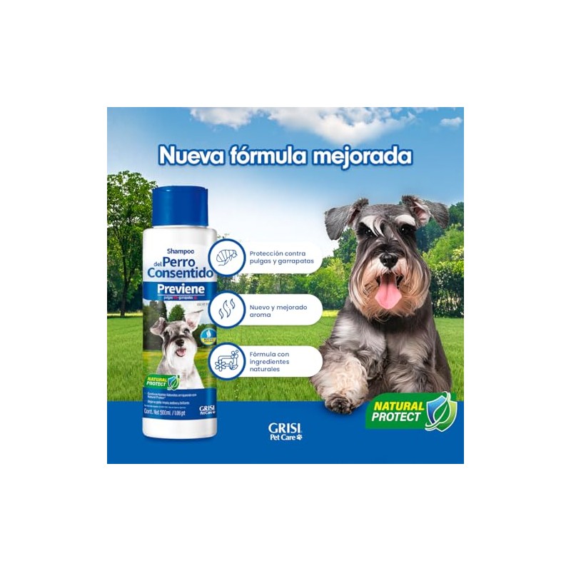 Shampoo Del Perro Consentido 500ml