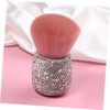 Brocha Retráctil Rosa con Cabeza de Champiñón para Maquillaje y