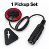 2pcs ST-20 Piezo Contact Pickup for Guitar and Ukulele, Compact