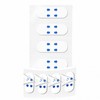 Face Wrinkle Patch Tape 40pcs for Anti-Wrinkle & Nasolabial Folds Lifting Tape 40pcs 4ea